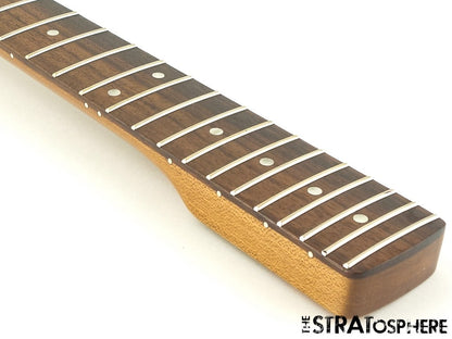 Fender Tom Delonge Starcaster NECK & LOCKING TUNERS ''C'' Roasted Slab Rosewood