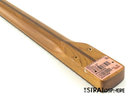 Fender Tom Delonge Starcaster NECK & LOCKING TUNERS ''C'' Roasted Slab Rosewood
