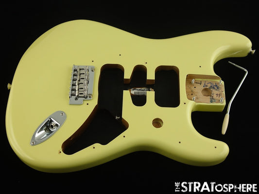 Fender Player II Series Stratocaster,BODY &HARDWARE, Strat Alder Hialeah Yellow