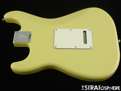 Fender Player II Series Stratocaster,BODY &HARDWARE, Strat Alder Hialeah Yellow
