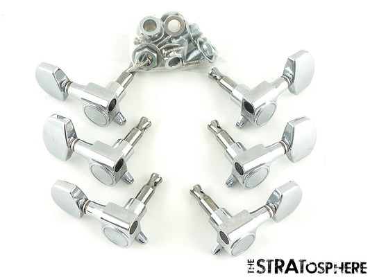 6 PRS SE Custom 24 TUNERS TUNING PEGS, PRS Designed / Guitar Parts Nickel