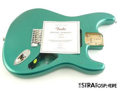 Fender American Professional Classic Strat BODY w/ HARDWARE Faded Sherwood Green