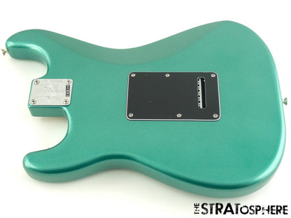 Fender American Professional Classic Strat BODY w/ HARDWARE Faded Sherwood Green