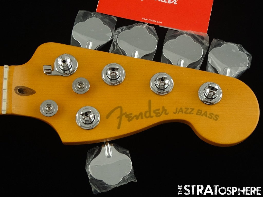 Fender American Ultra II Jazz BASS V 5 String NECK + TUNERS, Modern ''D'', Maple!