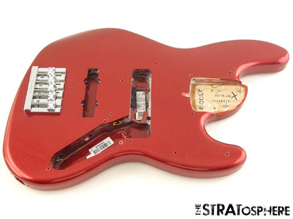 Fender American Ultra Jazz Bass V 5 String BODY + HARDWARE USA Sinister Red