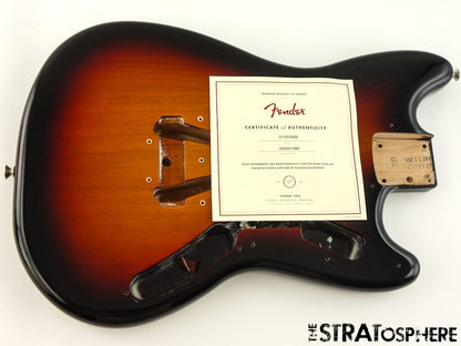 Fender American Performer Mustang Series BODY USA Guitar 3 Color Sunburst