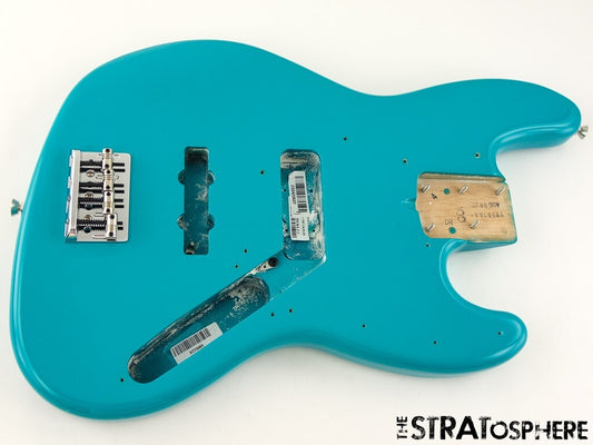 Fender American Professional II Jazz Bass BODY + HARDWARE, Miami Blue