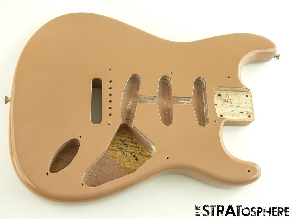 Fender Custom Shop 70th Annie 54 Strat NOS BODY Ash Dirty Shell Pink