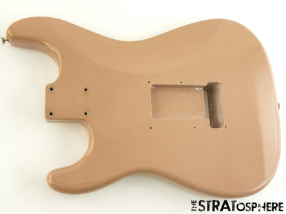 Fender Custom Shop 70th Annie 54 Strat NOS BODY Ash Dirty Shell Pink