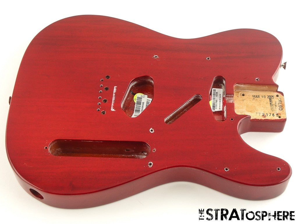 Fender AV II American Vintage 1963 Telecaster BODY, 63 Tele Mahogany CRT