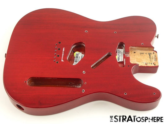 Fender AV II American Vintage 1963 Telecaster BODY, 63 Tele Mahogany CRT