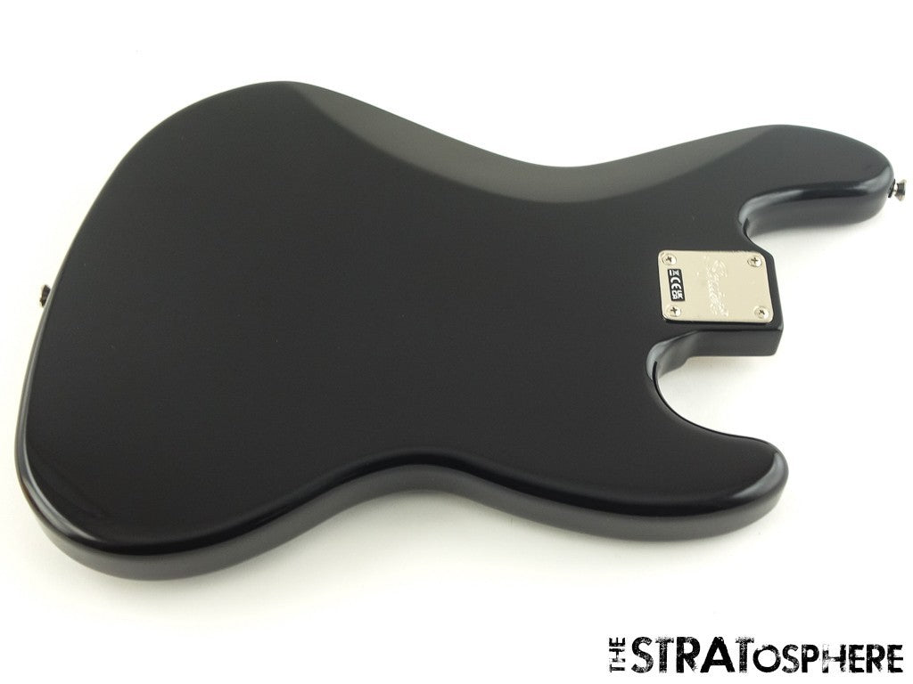 LEFTY Fender Squier Classic Vibe 70s Jazz Bass BODY + HARDWARE, Black