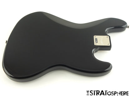 LEFTY Fender Squier Classic Vibe 70s Jazz Bass BODY + HARDWARE, Black