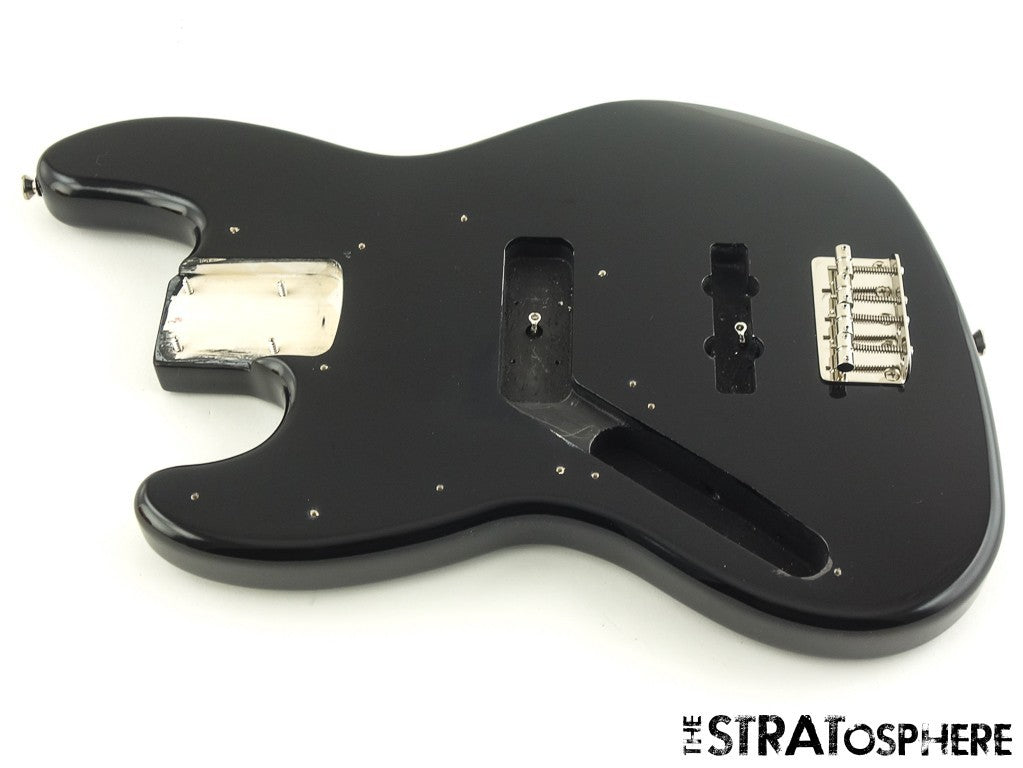 LEFTY Fender Squier Classic Vibe 70s Jazz Bass BODY + HARDWARE, Black