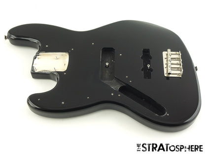 LEFTY Fender Squier Classic Vibe 70s Jazz Bass BODY + HARDWARE, Black