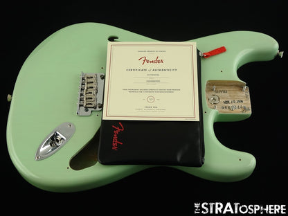 Fender FSR American Professional II Strat Thinline BODY &HARDWARE Ash Surf Green