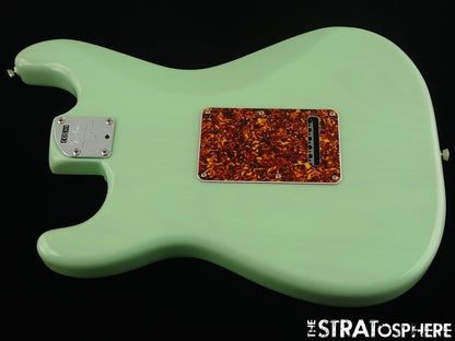 Fender FSR American Professional II Strat Thinline BODY &HARDWARE Ash Surf Green