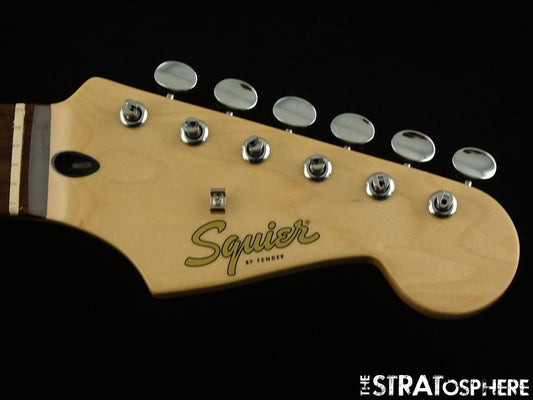 Fender Squier Paranormal Custom Nashville Strat, NECK w/ TUNERS ''C'' Laurel