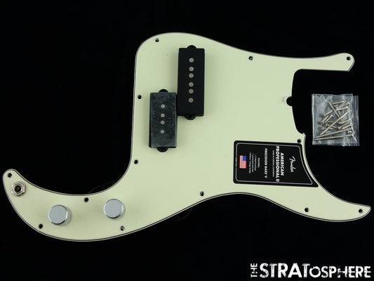 Fender American Professional II Precision P Bass V 5 String, LOADED PICKGUARD.