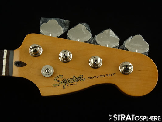 Fender Squier 60s Vibe Precision Bass, NECK + TUNERS, Laurel