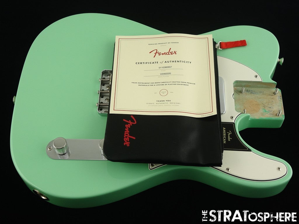 Fender AV II American Vintage 1963 Telecaster LOADED BODY Tele Surf Green