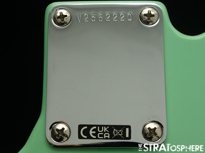 Fender AV II American Vintage 1963 Telecaster LOADED BODY Tele Surf Green