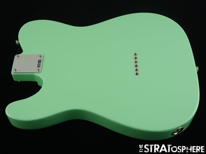 Fender AV II American Vintage 1963 Telecaster LOADED BODY Tele Surf Green