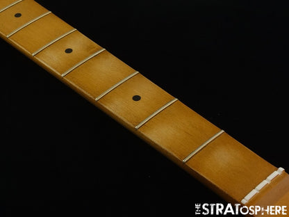 Fender Mike Dirnt Road Worn Precision P BASS NECK & TUNERS, Part Maple.