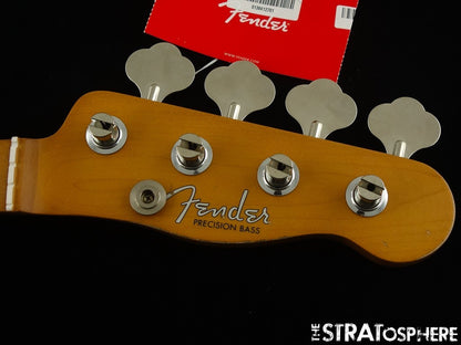 Fender Mike Dirnt Road Worn Precision P BASS NECK & TUNERS, Part Maple.