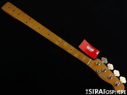 Fender Mike Dirnt Road Worn Precision P BASS NECK & TUNERS, Part Maple.