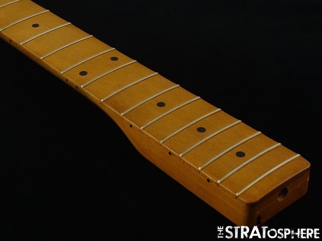 Fender Mike Dirnt Road Worn Precision P BASS NECK & TUNERS, Part Maple.