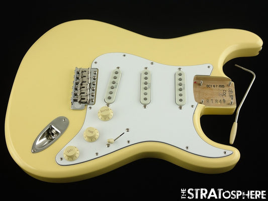 LOADED USA Fender YNGWIE MALMSTEEN Strat, BODY, YJM Stratocaster
