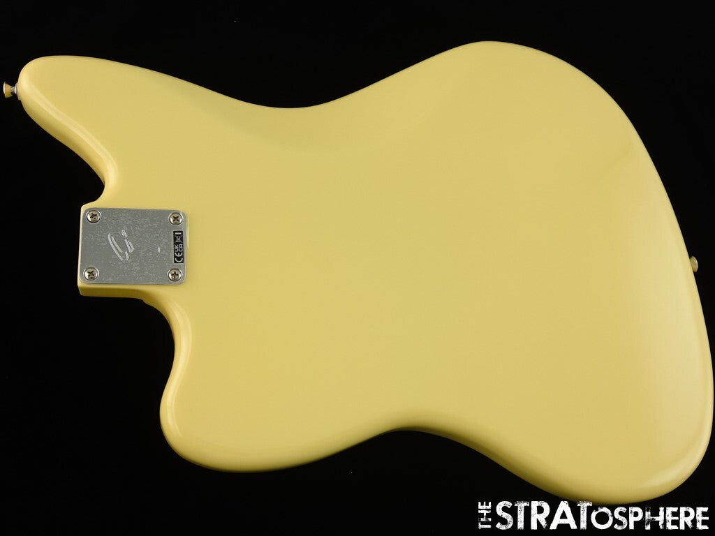 Fender Vintera II 70s RI Jaguar BODY + HARDWARE 1970s Alder Guitar Vintage White