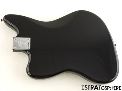 Fender Vintera II 70s RI Jaguar LOADED BODY, 1970s Alder Guitar Black.