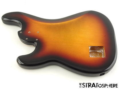 Fender American Ultra P Bass BODY, Precision USA Guitar Ultraburst