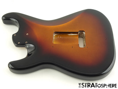 Fender American Ultra II Stratocaster Strat BODY, USA Guitar Alder Ultraburst