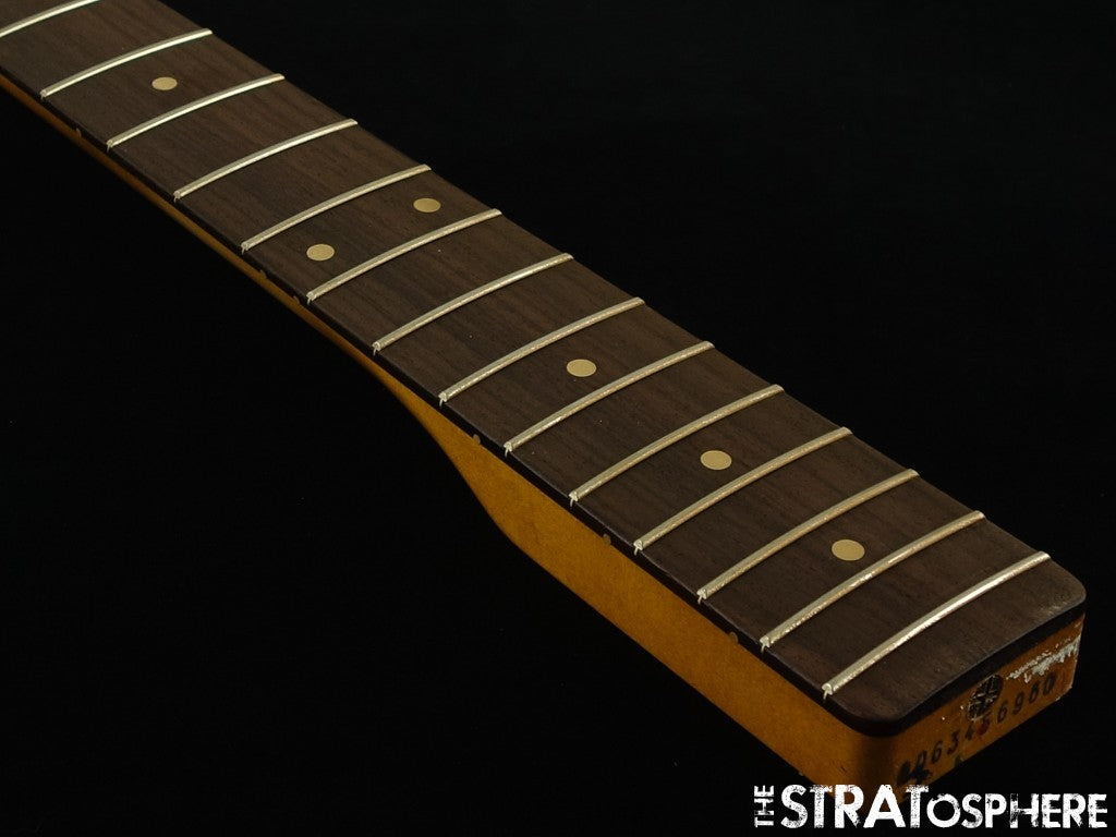 Fender Mike Dirnt Road Worn Precision P BASS NECK Rosewood Relic $20 OFF