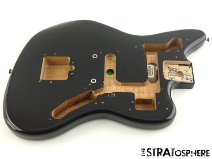 Fender Vintera II 70s RI Jaguar BODY, 1970s Alder Guitar Black