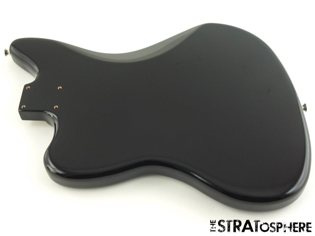 Fender Vintera II 70s RI Jaguar BODY, 1970s Alder Guitar Black