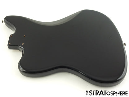 Fender Vintera II 70s RI Jaguar BODY, 1970s Alder Guitar Black
