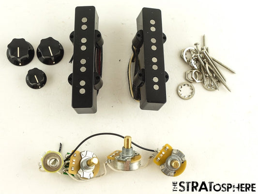 Fender American Professional Classic Jazz Bass 2 PICKUPS POTS + KNOBS
