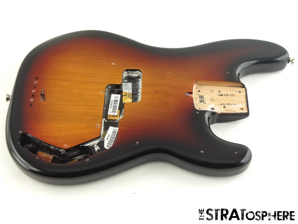 Fender American Professional Classic Jazz J Bass BODY Guitar Parts 3TS