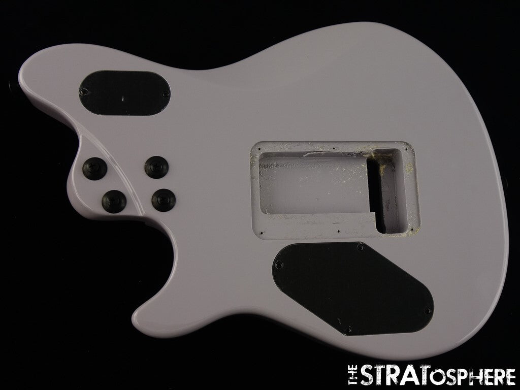 EVH Eddie Van Halen Wolfgang Standard BODY Floyd Rose, Route Battleship Gray