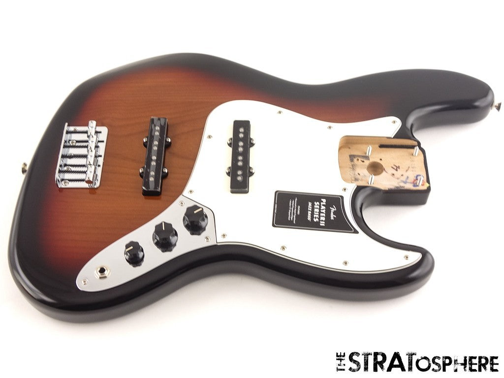 Fender Player II Jazz Bass LOADED BODY, Bass Guitar Alnico 5 3TS
