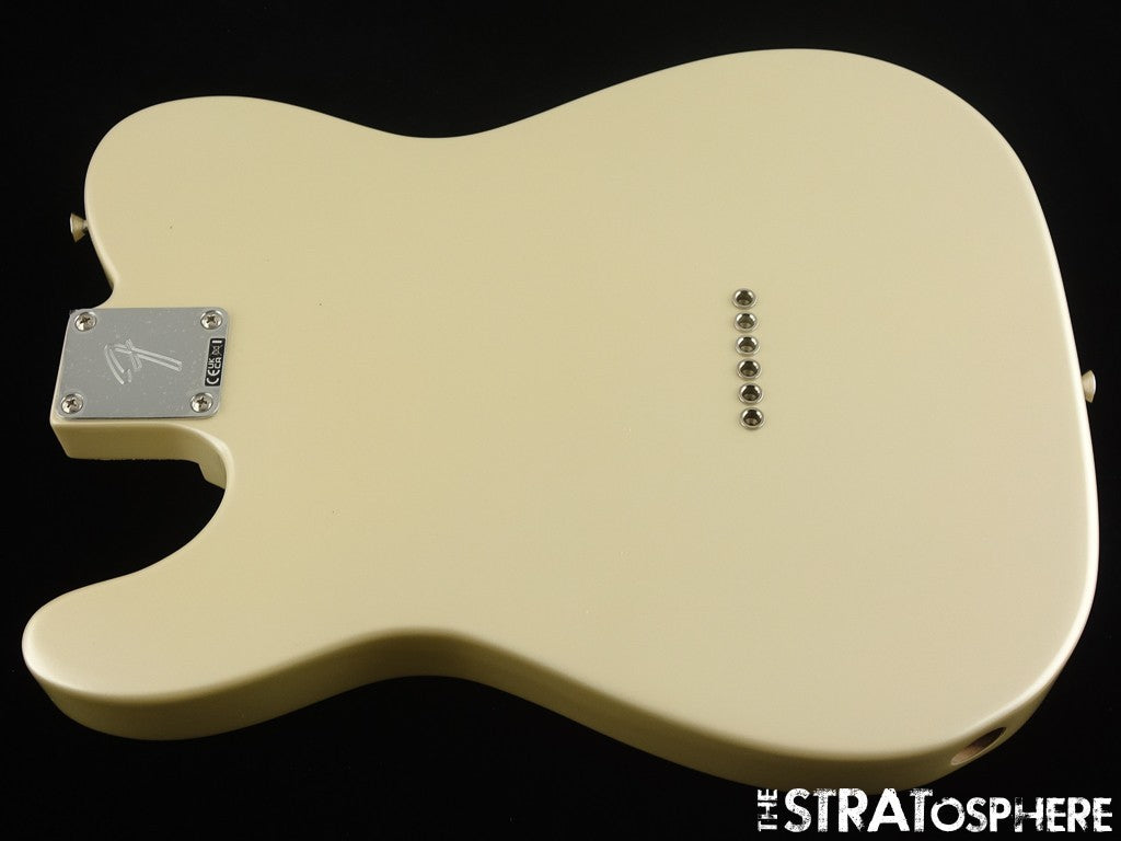 Fender Player II Modified Telecaster Tele BODY & HARDWARE Olympic Pearl
