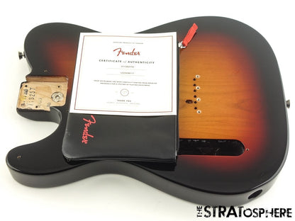 LEFTY Fender American Professional II Telecaster BODY USA Tele 3TS