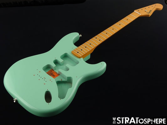 Fender Squier Classic Vibe 50s Strat HT Hardtail BODY & NECK Surf Green