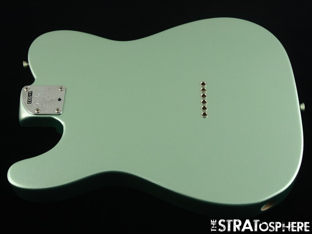 Fender American Professional II Telecaster BODY +HARDWARE Tele Mystic Surf Green