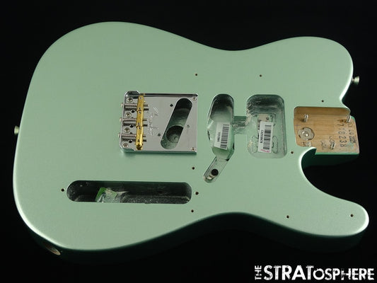 Fender American Professional II Telecaster BODY +HARDWARE Tele Mystic Surf Green