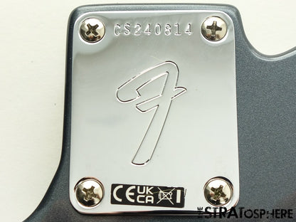 Fender Chris Shiflett Cleaver Deluxe Tele BODY & HARDWARE Nitro Charcoal Frost